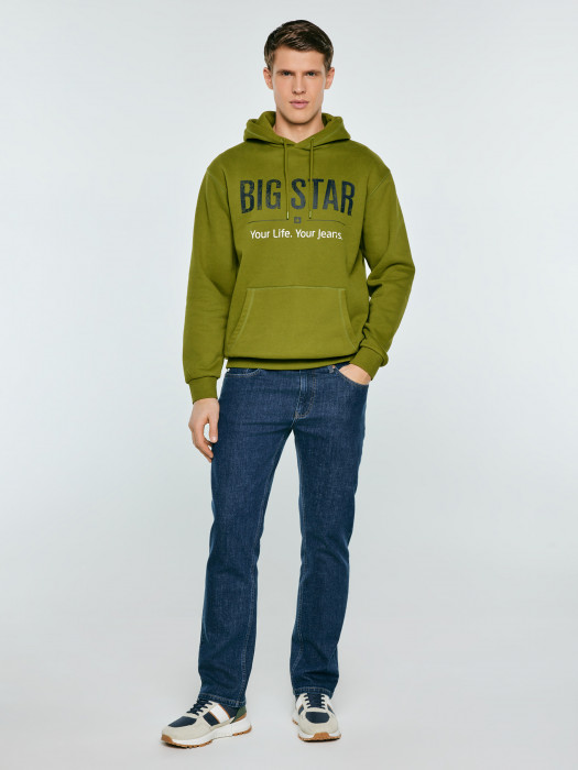 Pánska mikina s kapucňou ASHLYNO 301